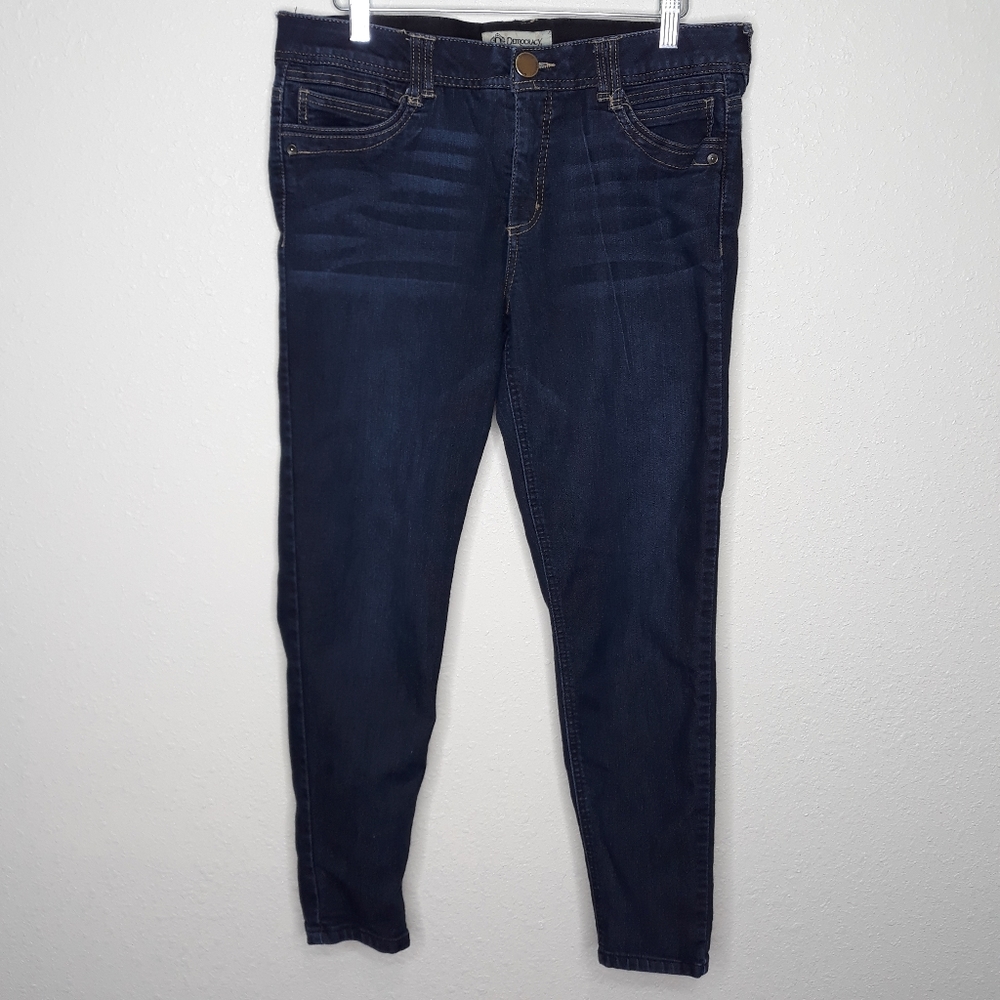 Democracy "Ab" solution skinny jeans
